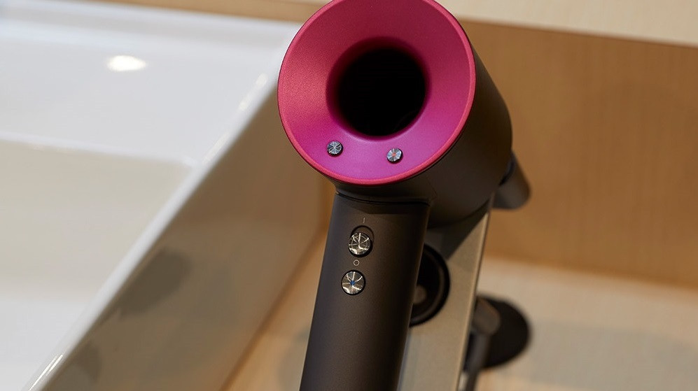 ダイソンのヘアドライヤー