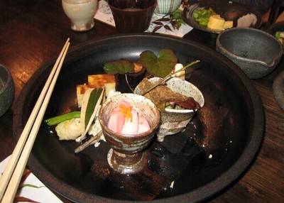 おやど二本の葦束