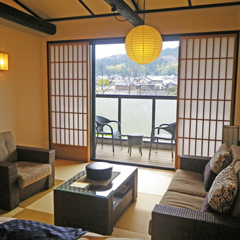 緑に囲まれた忍者の里で非日常の時間が過ごせる4265615