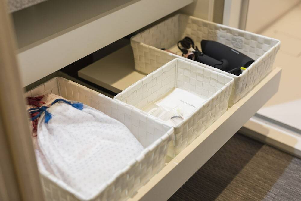 バスルームの設備