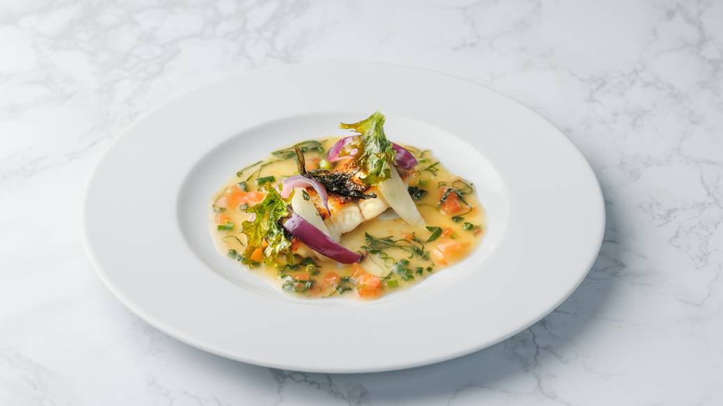 ディナーコース一例② / 2