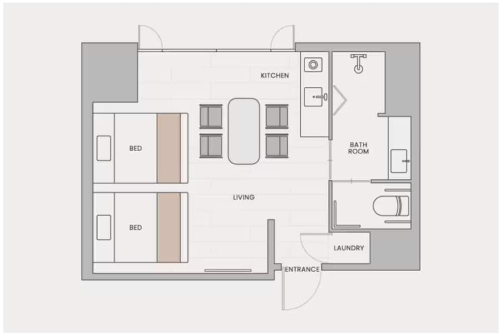 リビング エリア