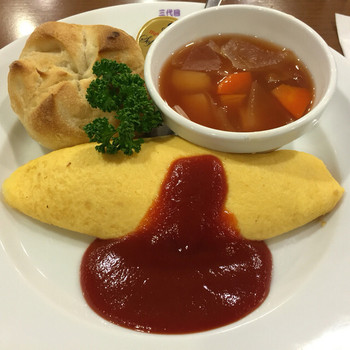 「洋食や 三代目 たいめいけん」料理 761458 たいめいけんの朝食セット