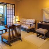 強羅温泉 雪月花 別邸 翠雲（神奈川県 旅館）：庭側和ツイン / 2