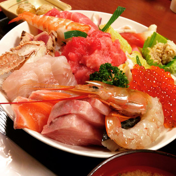 「さいとう」料理 1101076 海鮮丼具大盛り