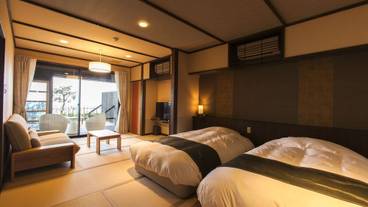 1階の露天風呂付き客室 / 6