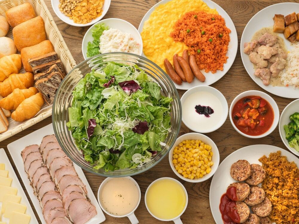 朝食ビュッフェ