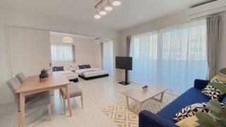 1ベッドルームアパートメント バルコニー付き 203号室