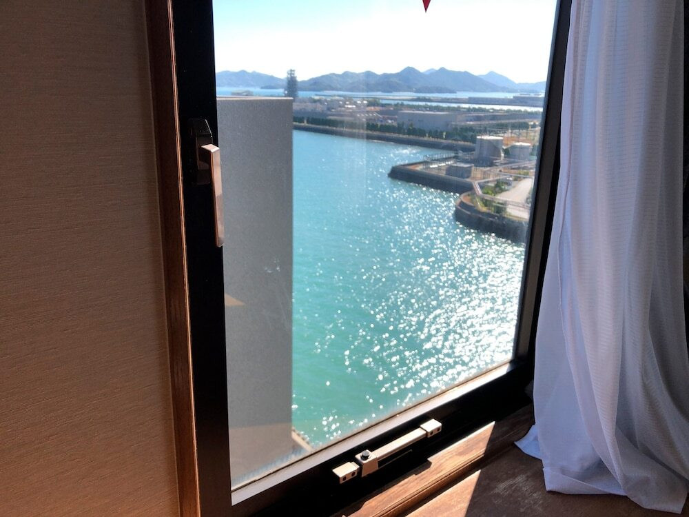 部屋からの景観