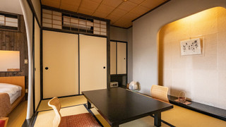 和洋室 ダブル 又は ツインルーム 35平米 (離れの露天風呂付き客室)「禁煙」