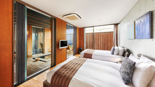 <離れ客室> 天然温泉かけ流し露天風呂付ヴィラ 禁煙 (87sqm)