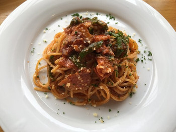 「鵠沼パスタダイナー スプーン」料理 1161589 ナポリタン