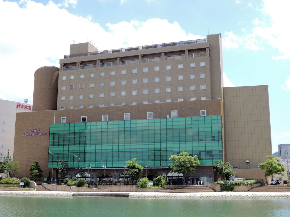 施設の正面