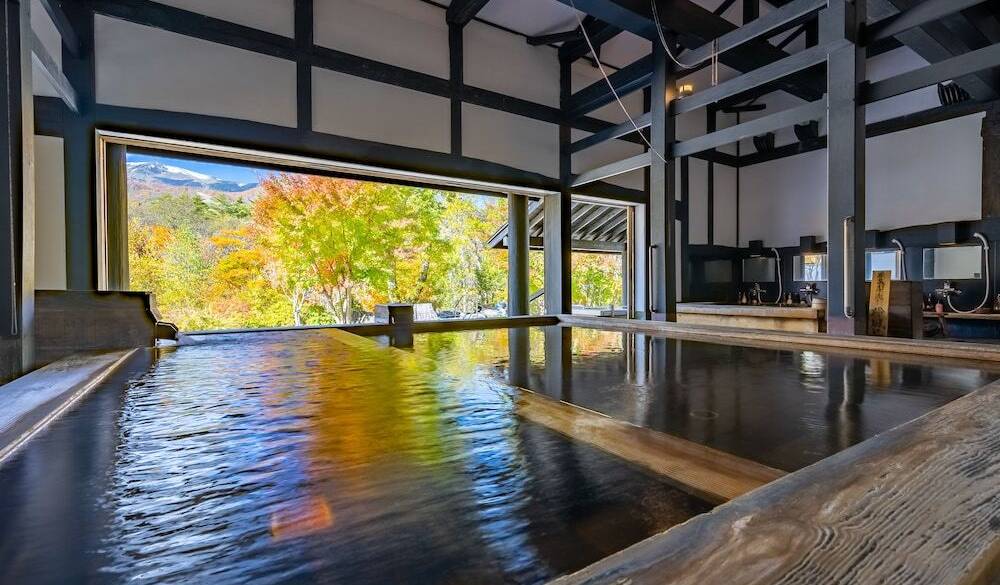 古民家の湯 / 1