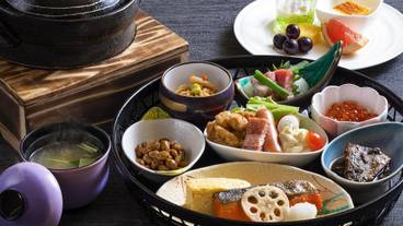 お子様朝食セット　和食一例 / 13