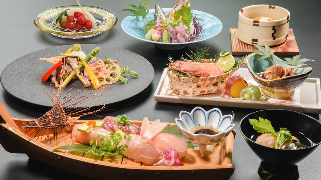 会席料理一例③ / 3