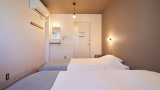 エコノミーツインルーム バストイレ共用