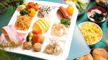 朝食ビュッフェ / 1