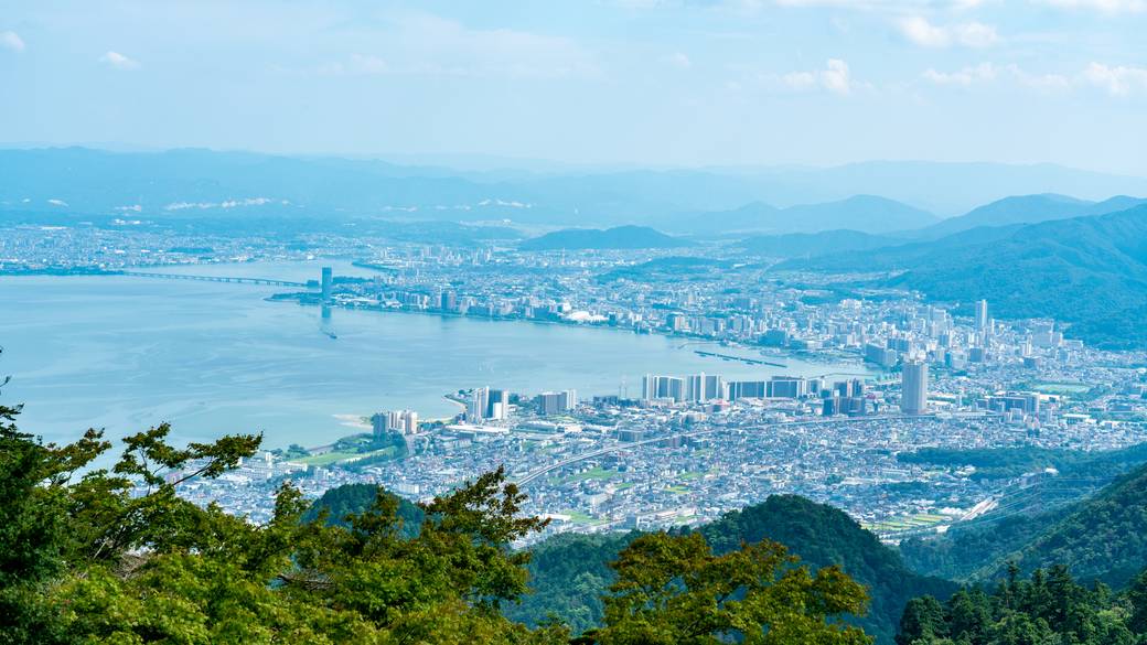 比叡山延暦寺からの景観 / 2