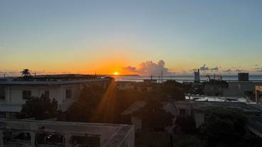 バルコニーからの眺望 / 9