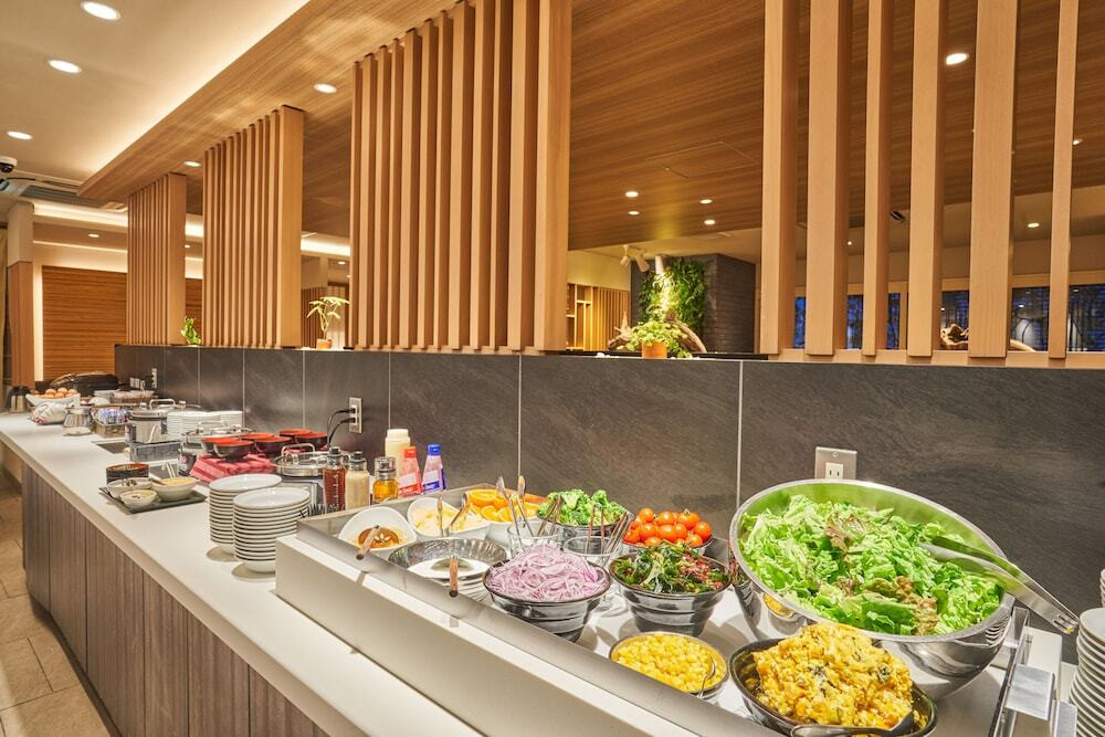 朝食ビュッフェ