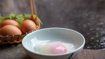 温泉卵作り体験 / 1