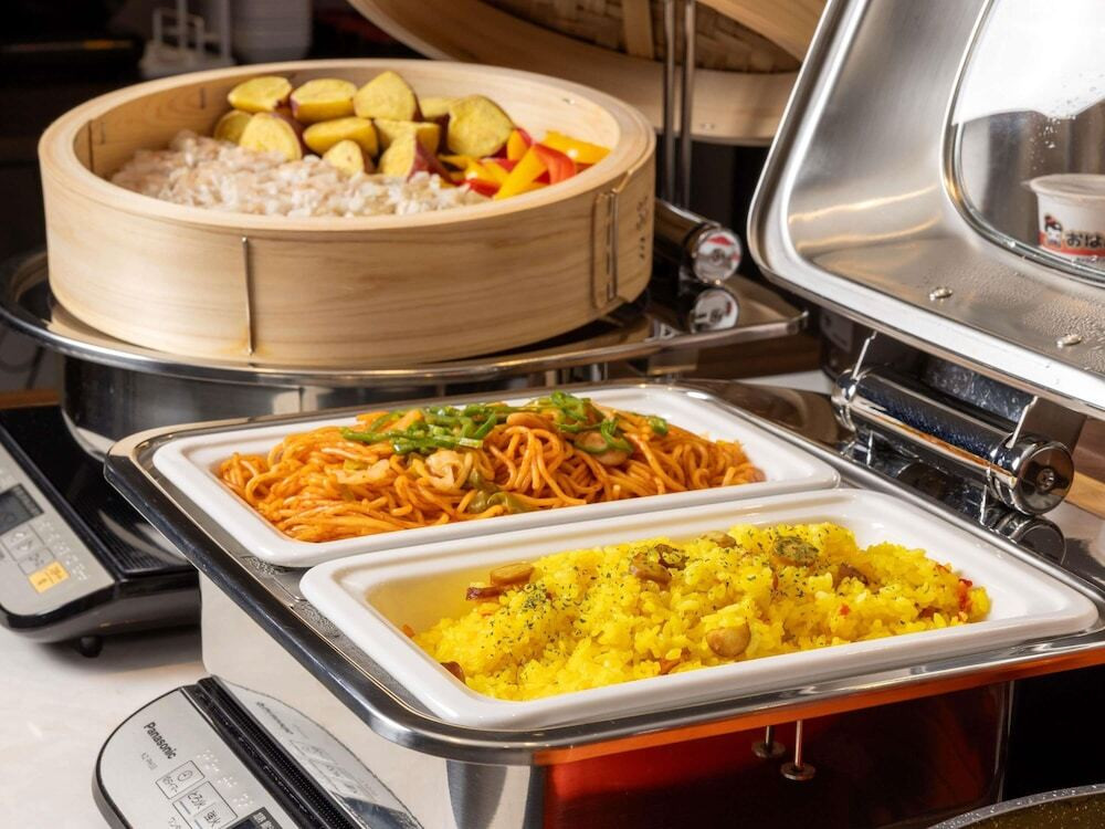 朝食スペース