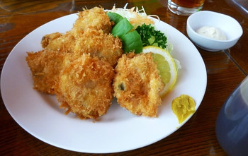 「いさりび食堂」料理 679113 蛤フライ2014/04