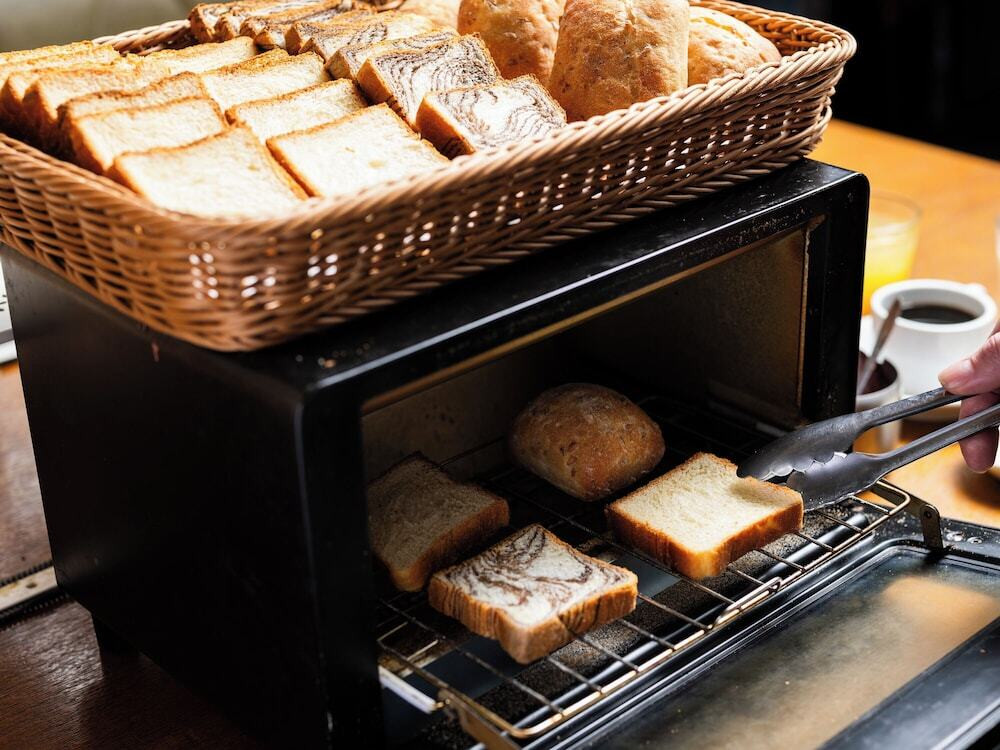 朝食ビュッフェ