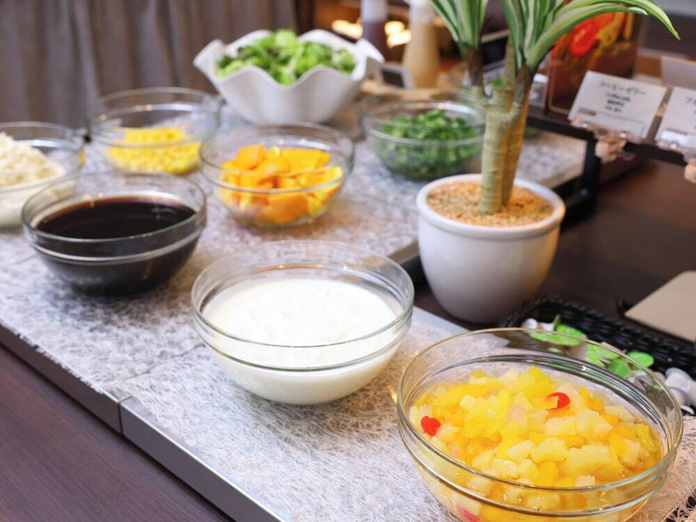 朝食ビュッフェ