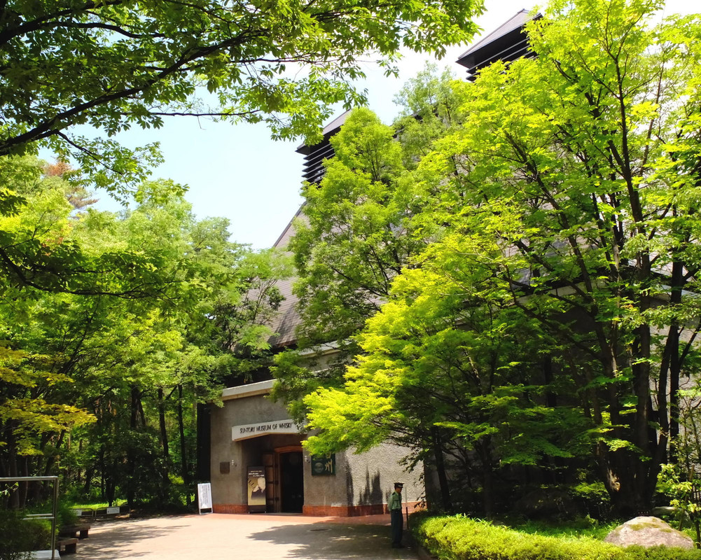 サントリー白州蒸溜所(1)