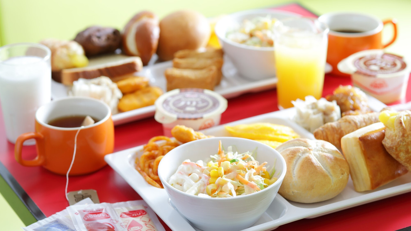 コインランドリーや日替わりの無料朝食が◎連泊ステイにもおすすめ4254577