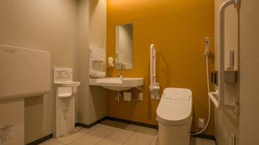 バリアフリー バスルーム / 1