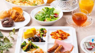 朝食ビュッフェ / 4