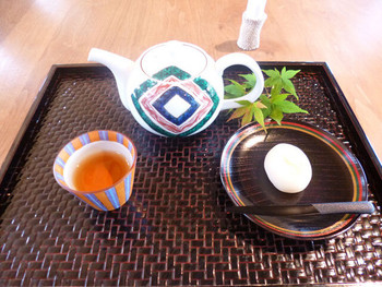 「茶房古九谷」料理 828826 加賀の紅茶と和菓子
