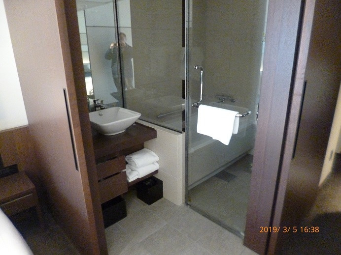 バスとトイレが別なのはくつろげます。