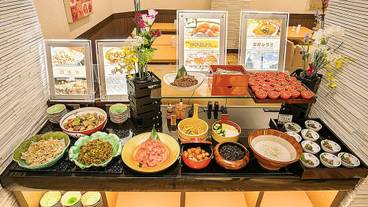 朝食ビュッフェ / 16