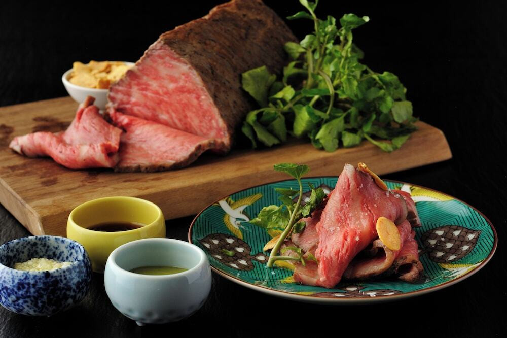 ディナービュッフェ ローストビーフの藁焼き