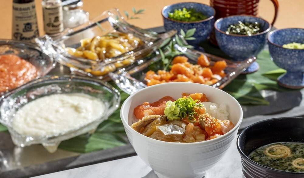 朝食ブッフェ一例② / 2