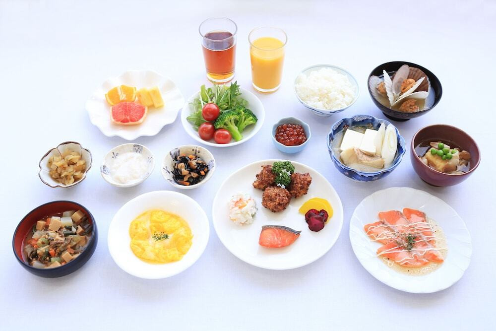 朝食ビュッフェ