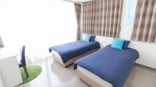 アパートメント 2 ベッドルーム (A)