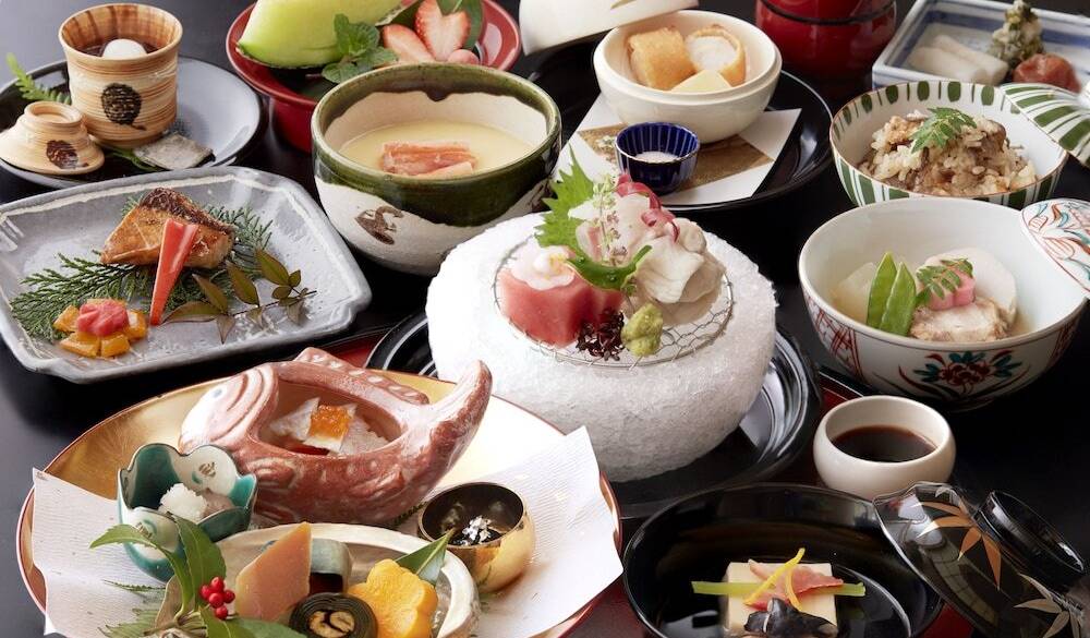 日本料理 吉翠亭 夕食一例 / 3