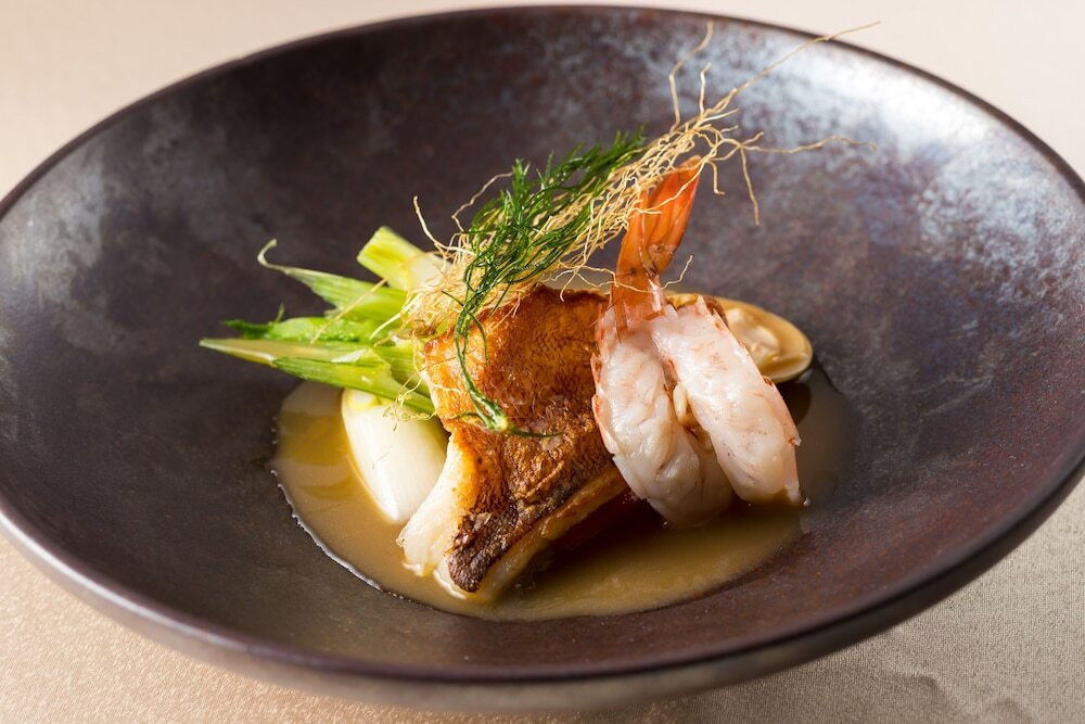 レストラン「LE UN」夕食例①