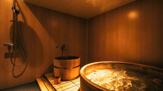 [禁煙]Spaルーム & ダブルルーム 2名利用(別途、宿泊用の別室をご用意いたします)