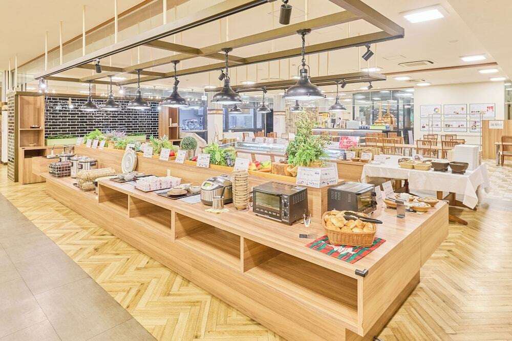 朝食ビュッフェ