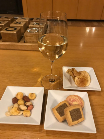 「セトレ マリーナびわ湖」 料理 77122567 ラウンジで