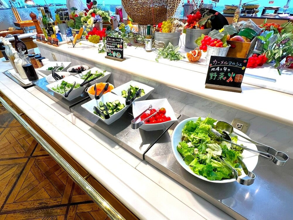 朝食ビュッフェ