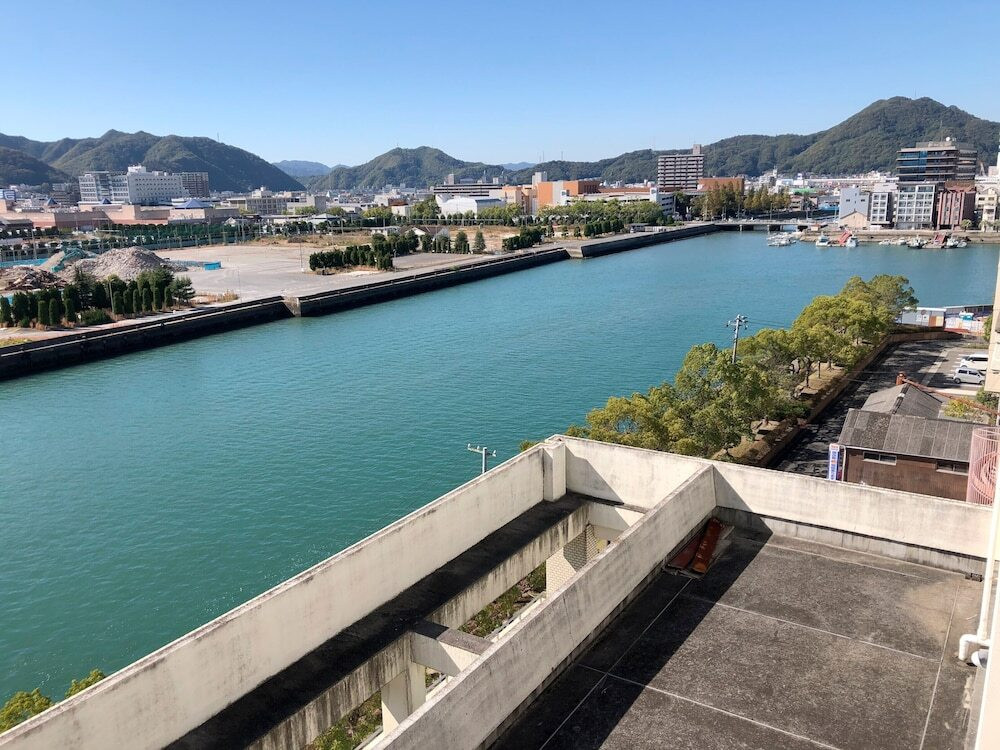 部屋からの景観