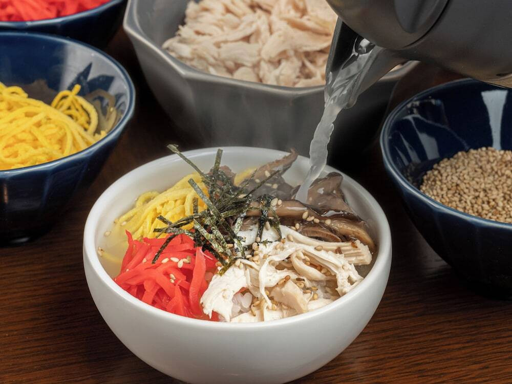 朝食ビュッフェ