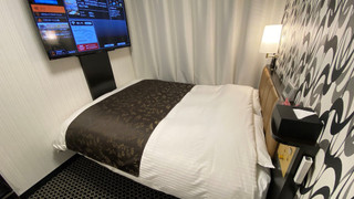 スタンダード ダブルルーム ダブルベッド 1 台 喫煙可